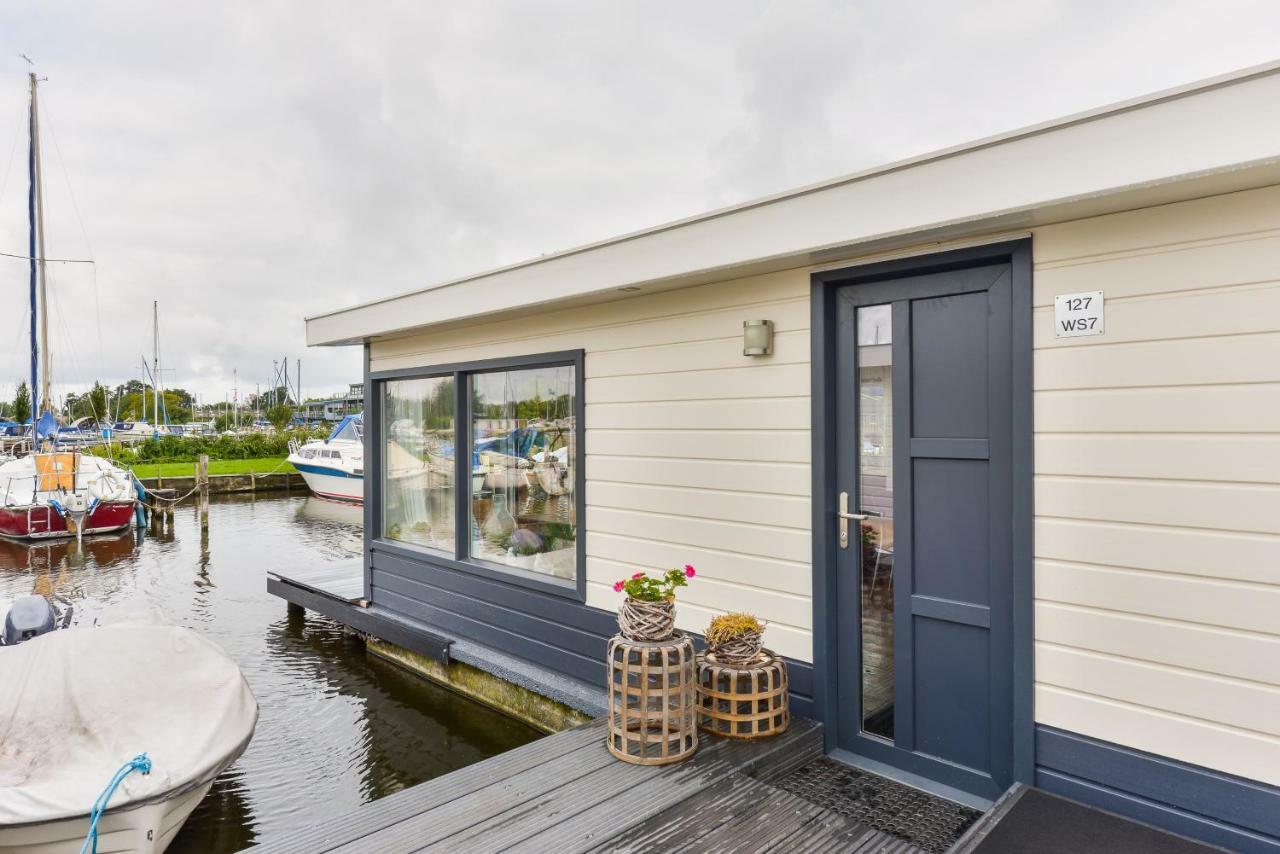 Bright And Comfortable Houseboat Aalsmeer Exterior foto